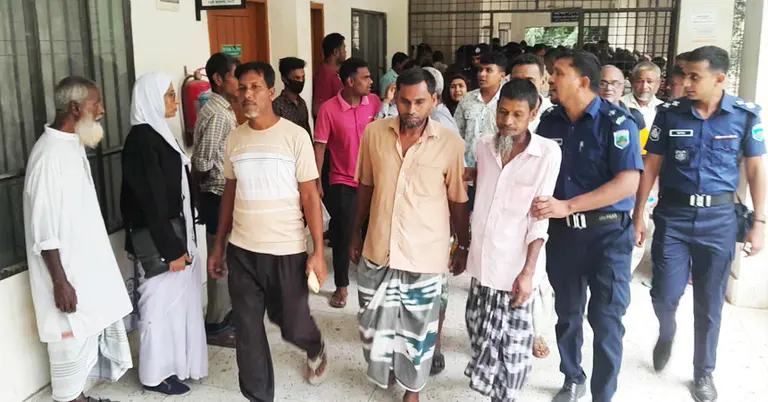 হত্যা মামলায় যাবজ্জীবন প্রাপ্ত আসামিরা